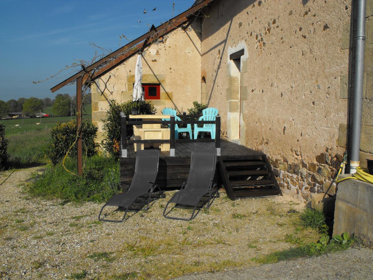 Domaine De La Madeleine Bed & Breakfast Ygrande Dış mekan fotoğraf