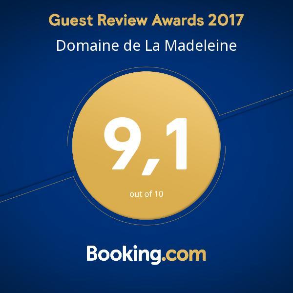 Domaine De La Madeleine Bed & Breakfast Ygrande Dış mekan fotoğraf