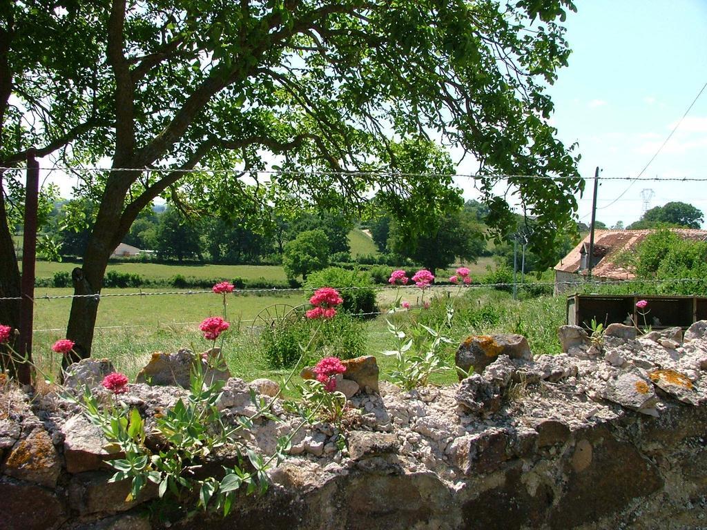 Domaine De La Madeleine Bed & Breakfast Ygrande Dış mekan fotoğraf