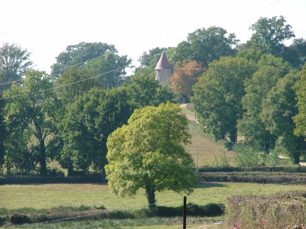 Domaine De La Madeleine Bed & Breakfast Ygrande Oda fotoğraf