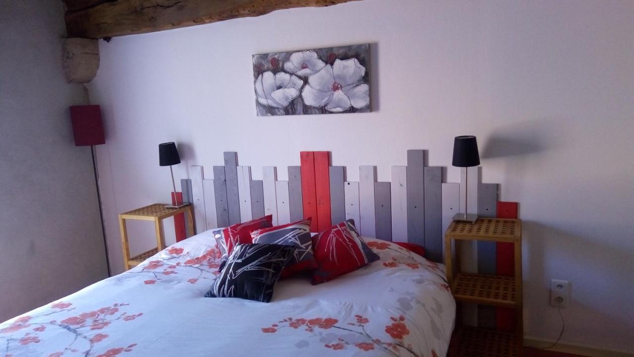 Domaine De La Madeleine Bed & Breakfast Ygrande Dış mekan fotoğraf