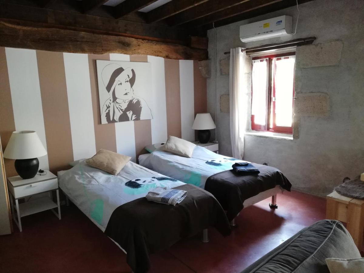 Domaine De La Madeleine Bed & Breakfast Ygrande Dış mekan fotoğraf