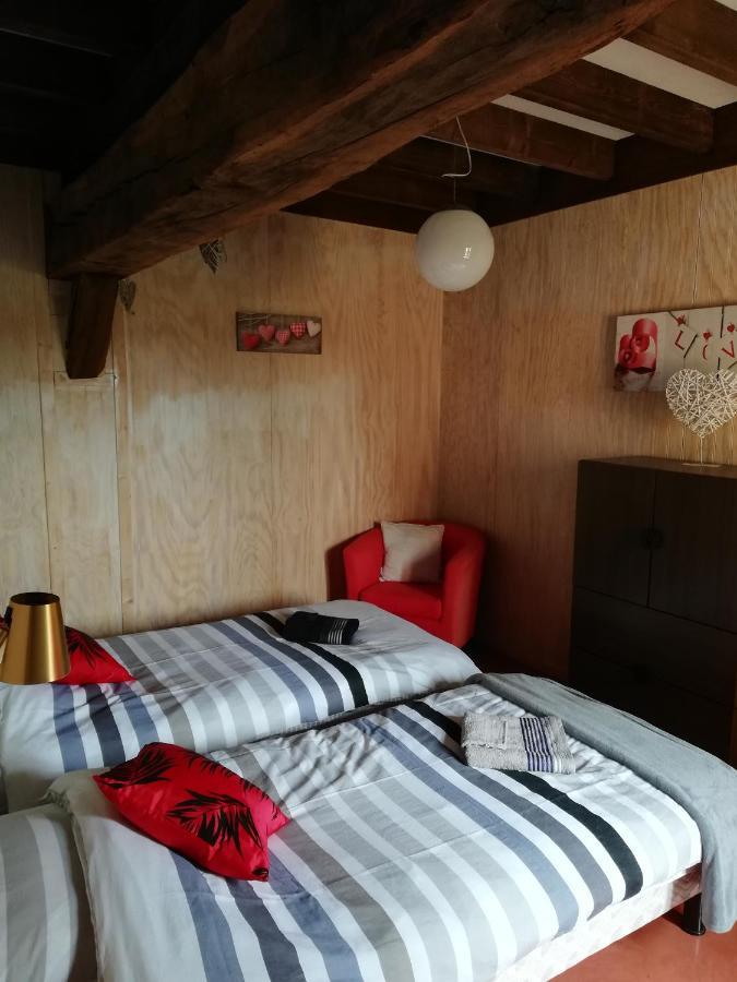 Domaine De La Madeleine Bed & Breakfast Ygrande Dış mekan fotoğraf