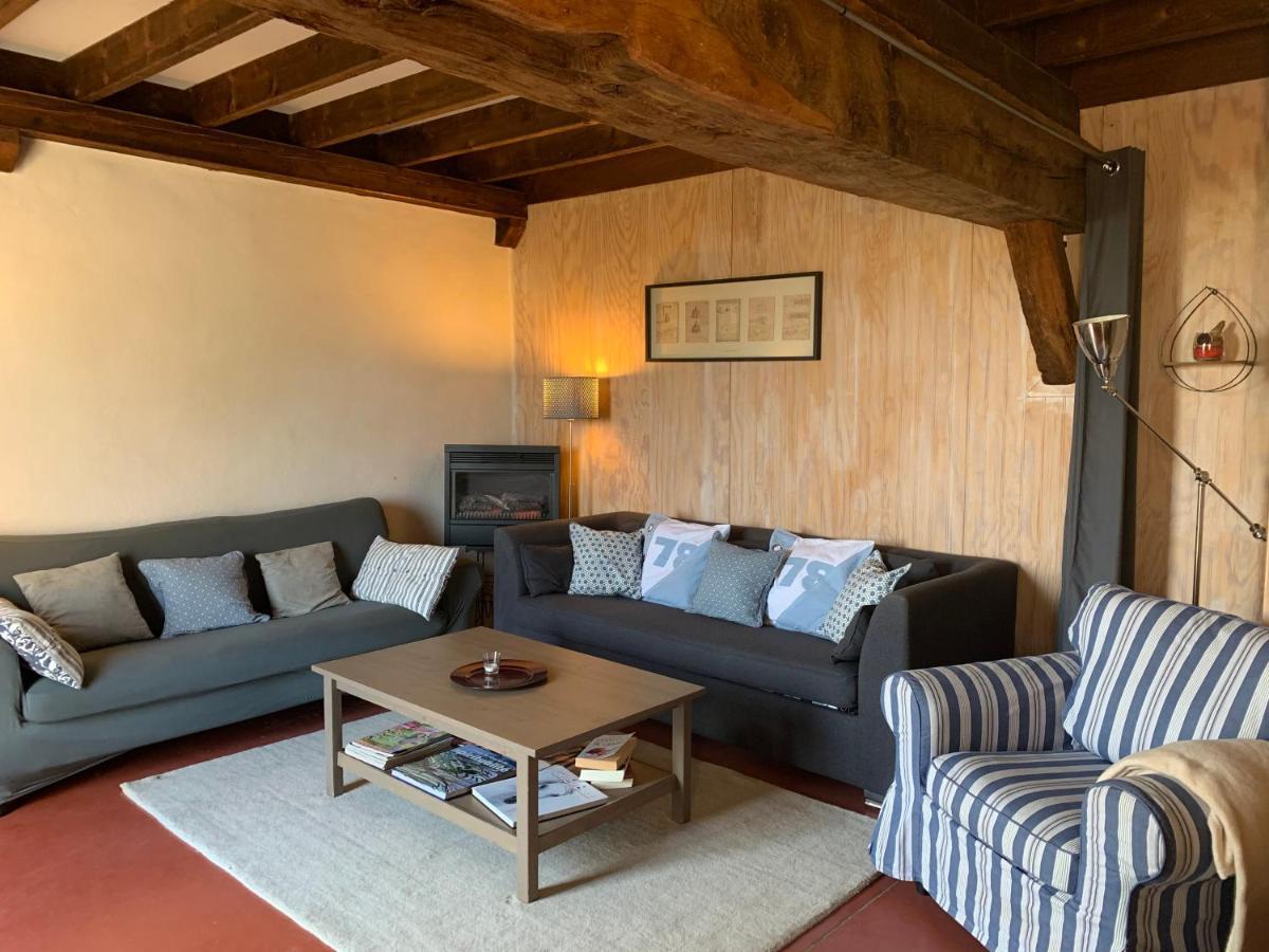 Domaine De La Madeleine Bed & Breakfast Ygrande Dış mekan fotoğraf