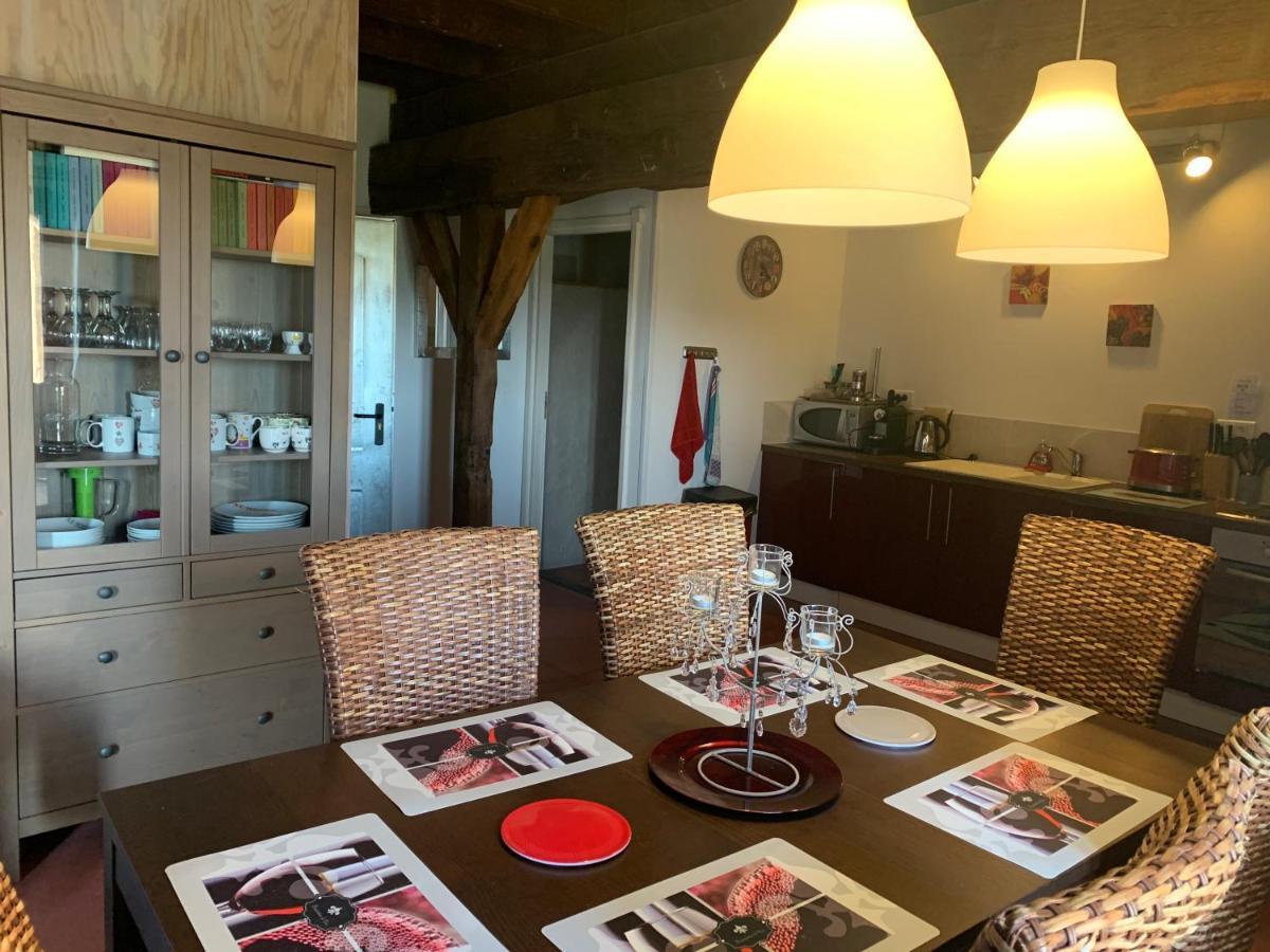 Domaine De La Madeleine Bed & Breakfast Ygrande Dış mekan fotoğraf