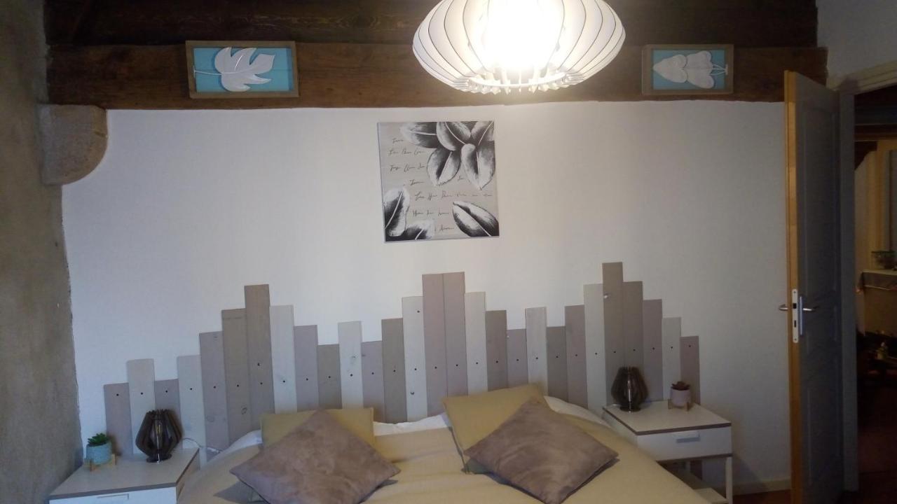 Domaine De La Madeleine Bed & Breakfast Ygrande Dış mekan fotoğraf