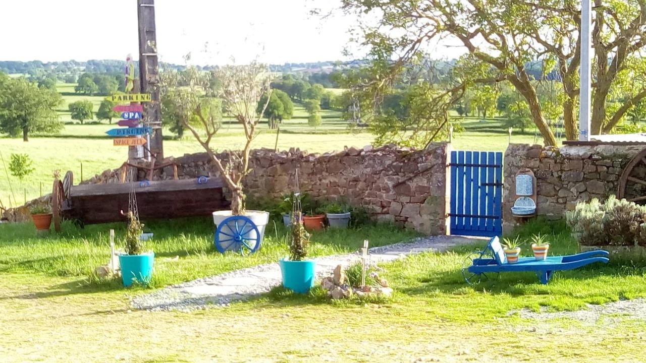 Domaine De La Madeleine Bed & Breakfast Ygrande Dış mekan fotoğraf